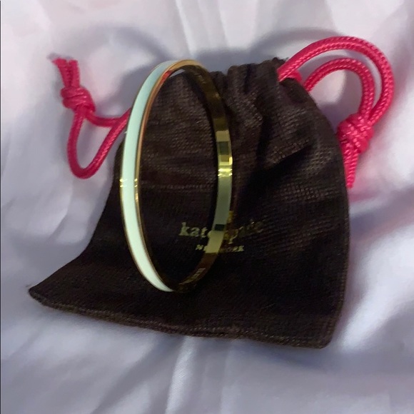 KATE SPADE TICKLE THE IVORIES BRACELET WITH BAG - Picture 7 of 7